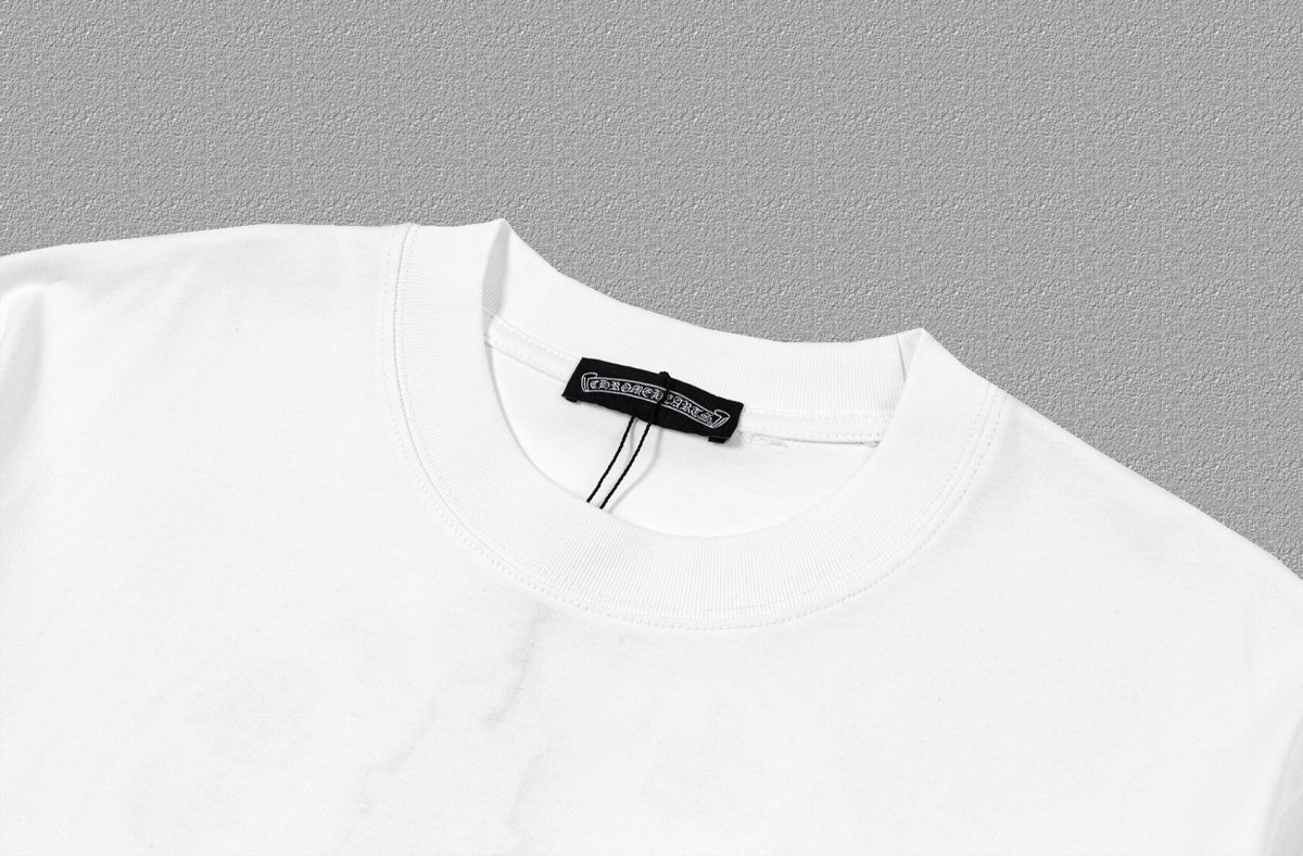 Chrome Hearts Logo Graphic T-Shirt