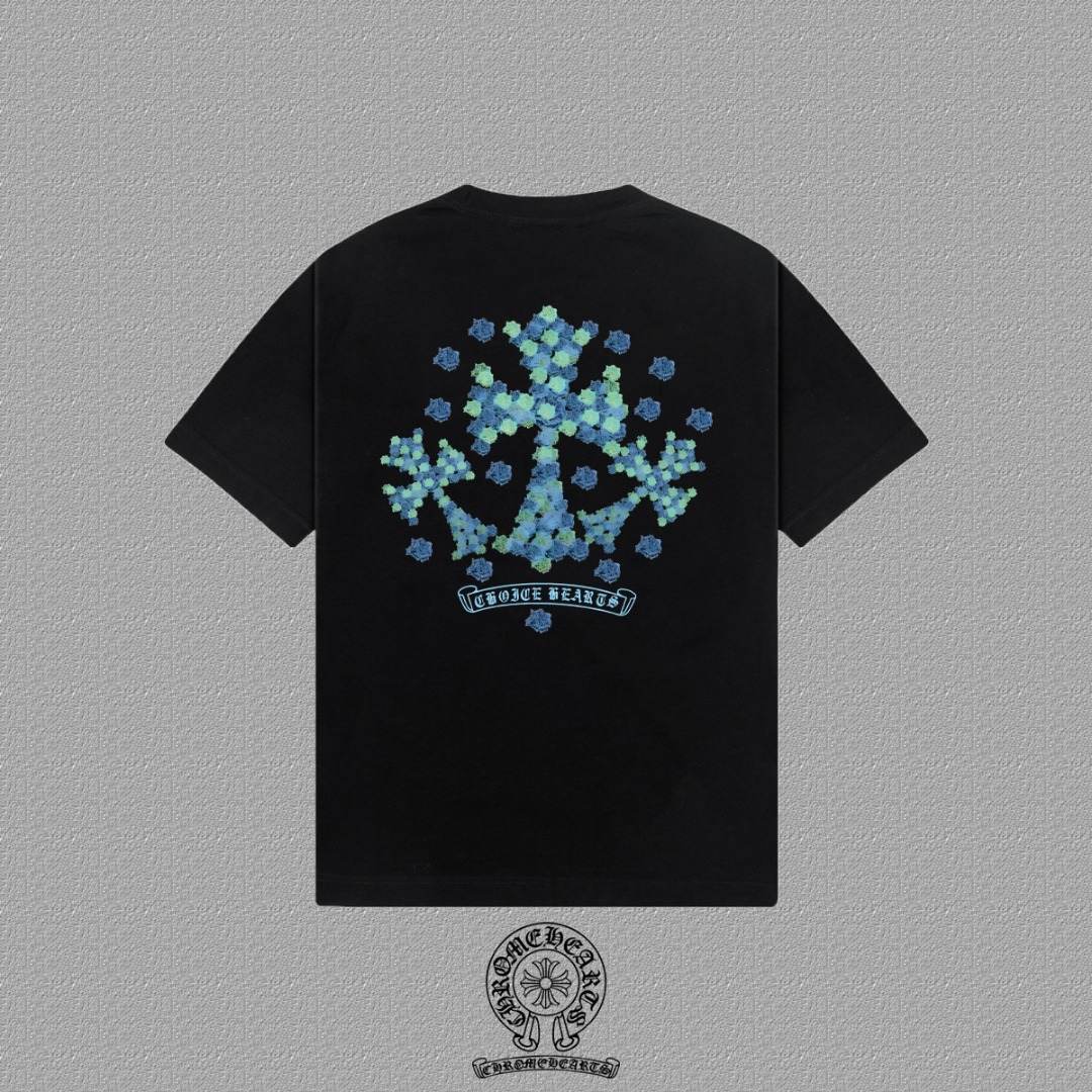 Chrome Hearts Logo Graphic T-Shirt