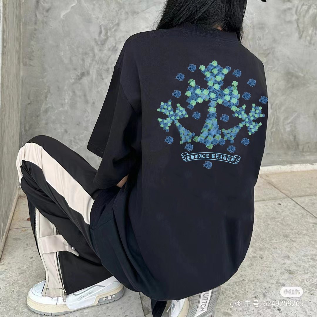Chrome Hearts Logo Graphic T-Shirt