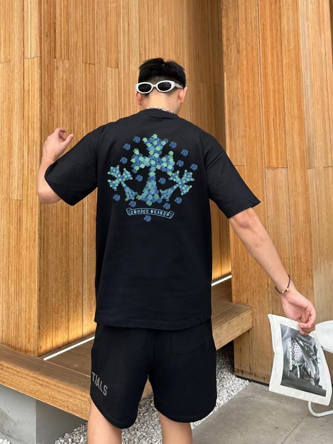 Chrome Hearts Logo Graphic T-Shirt