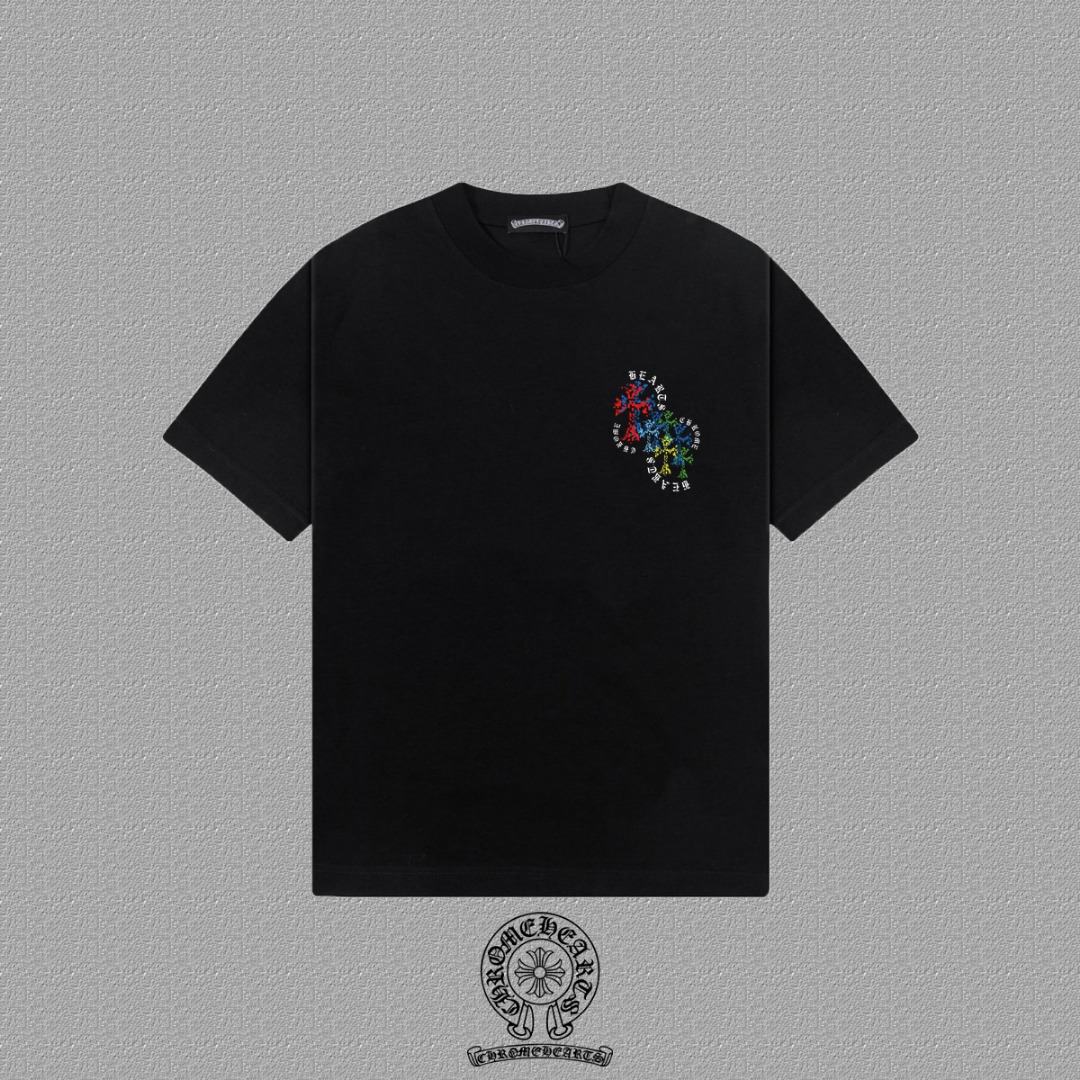 Chrome Hearts Logo Graphic T-Shirt