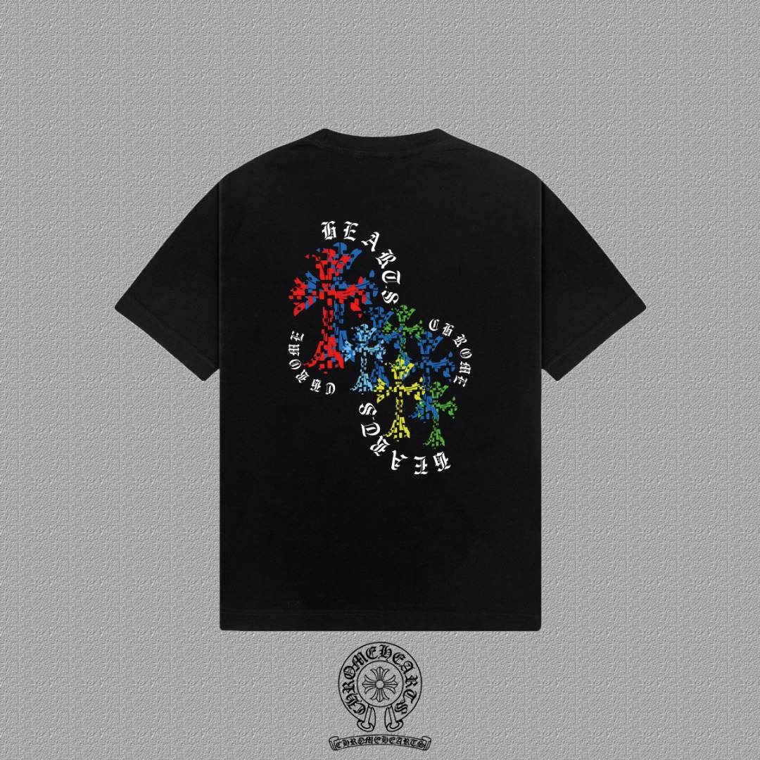 Chrome Hearts Logo Graphic T-Shirt