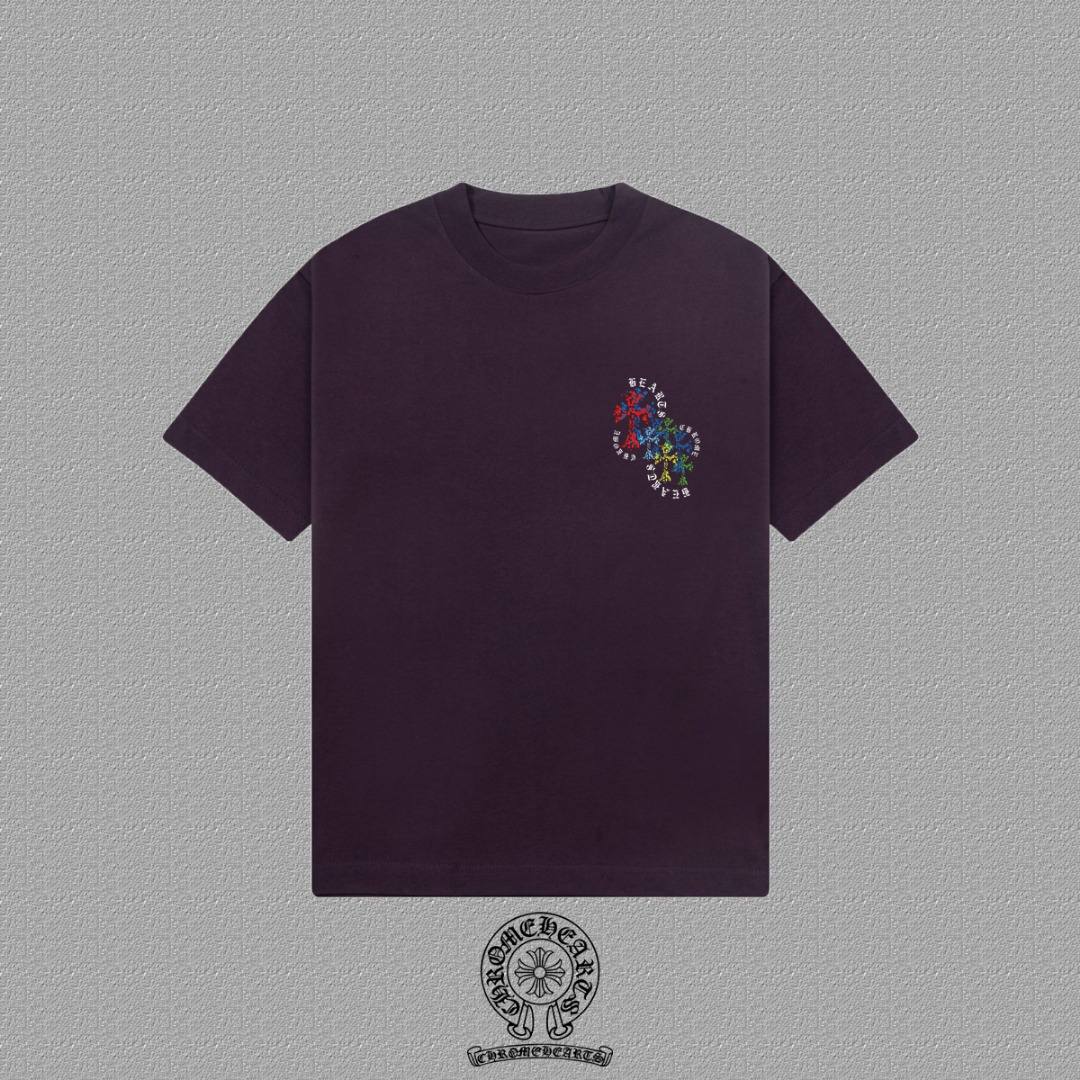 Chrome Hearts Logo Graphic T-Shirt