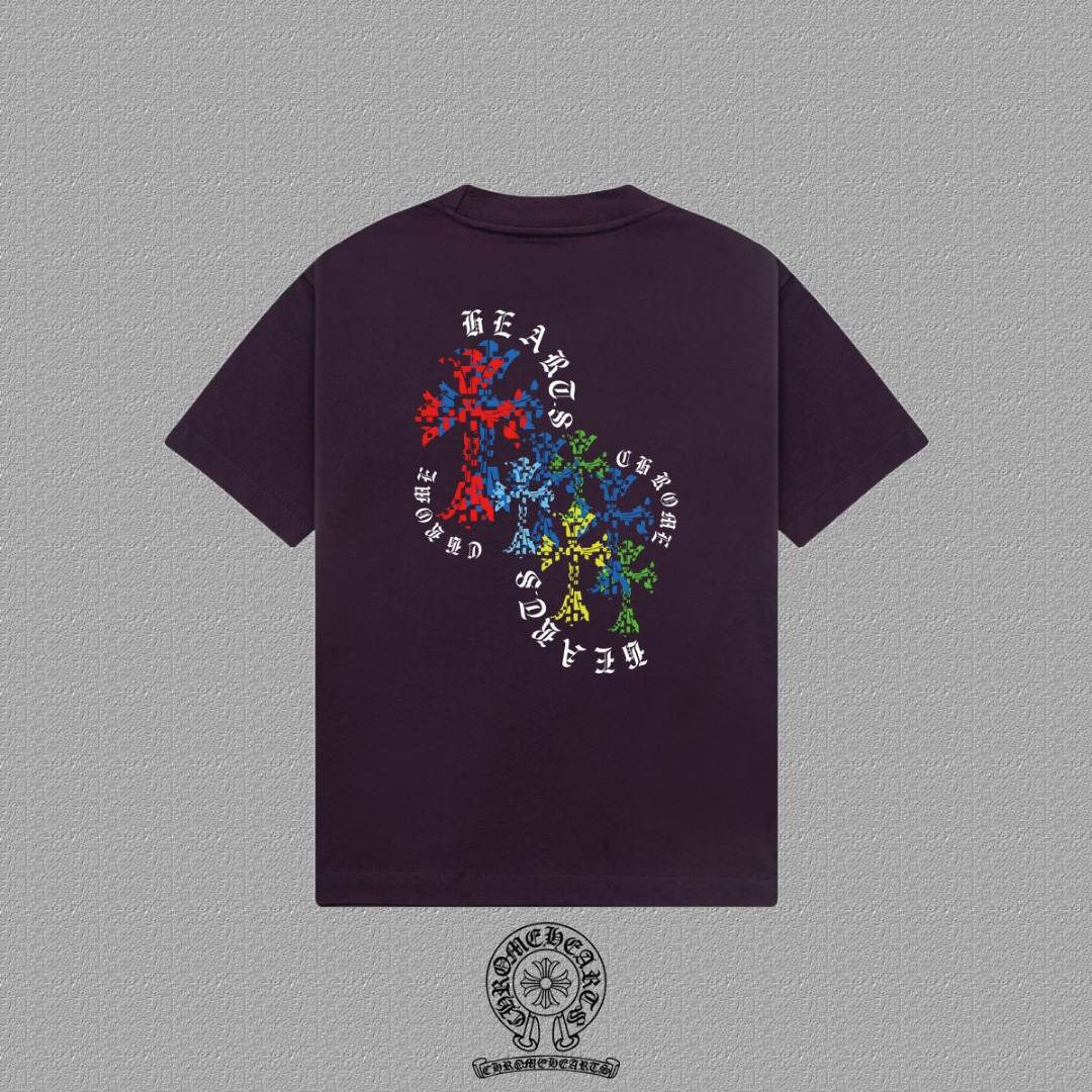 Chrome Hearts Logo Graphic T-Shirt