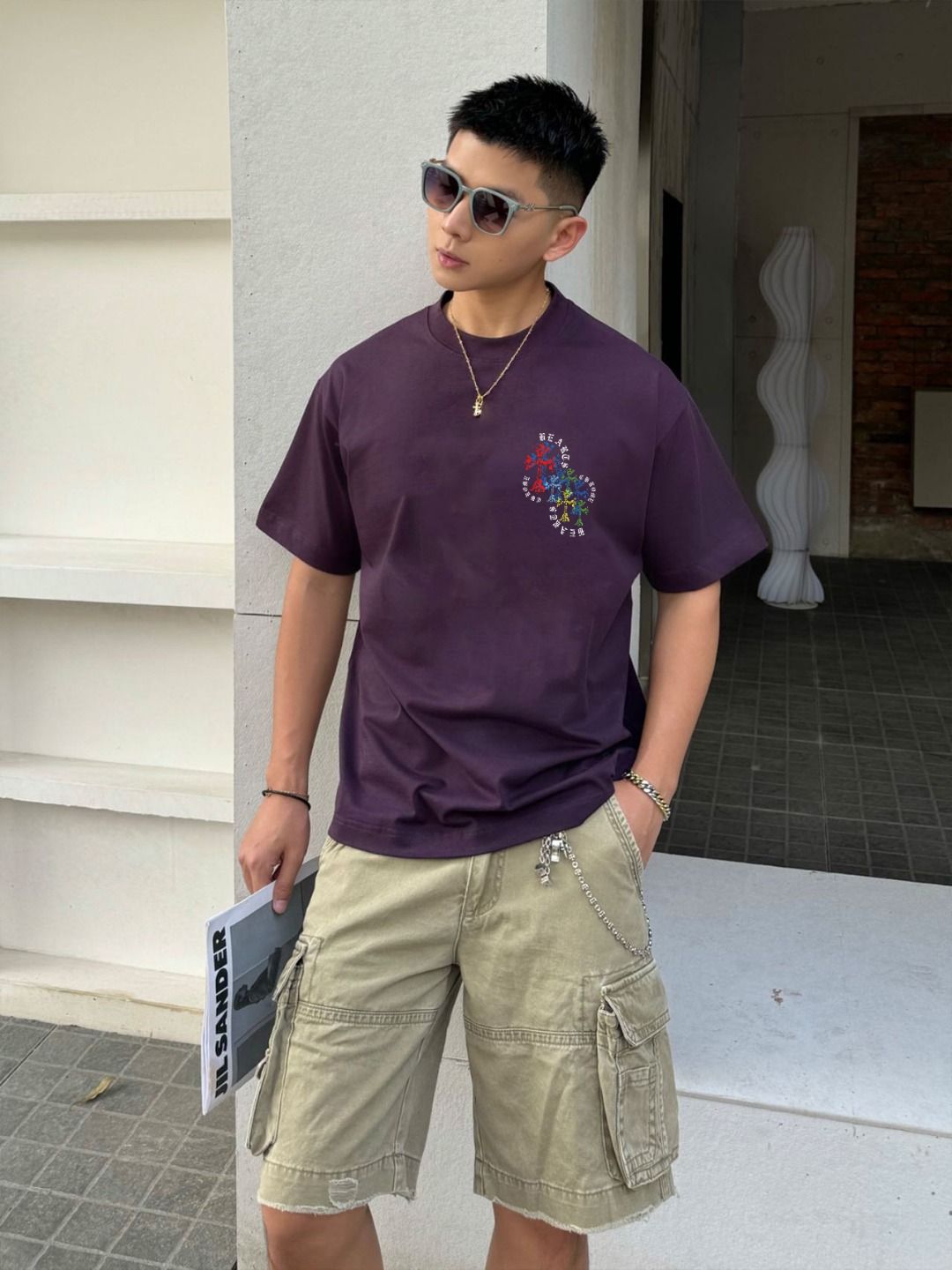 Chrome Hearts Logo Graphic T-Shirt