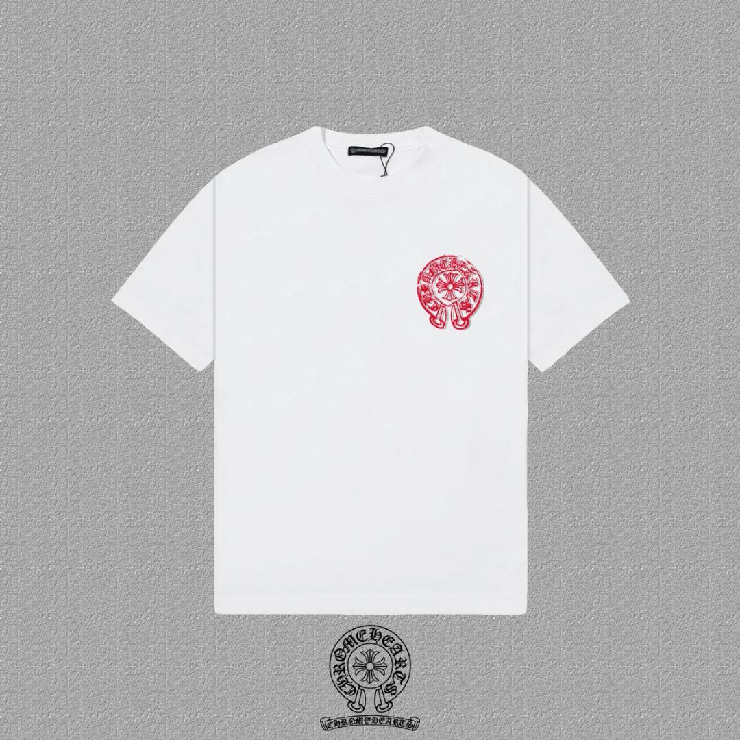 Chrome Hearts Logo Graphic T-Shirt