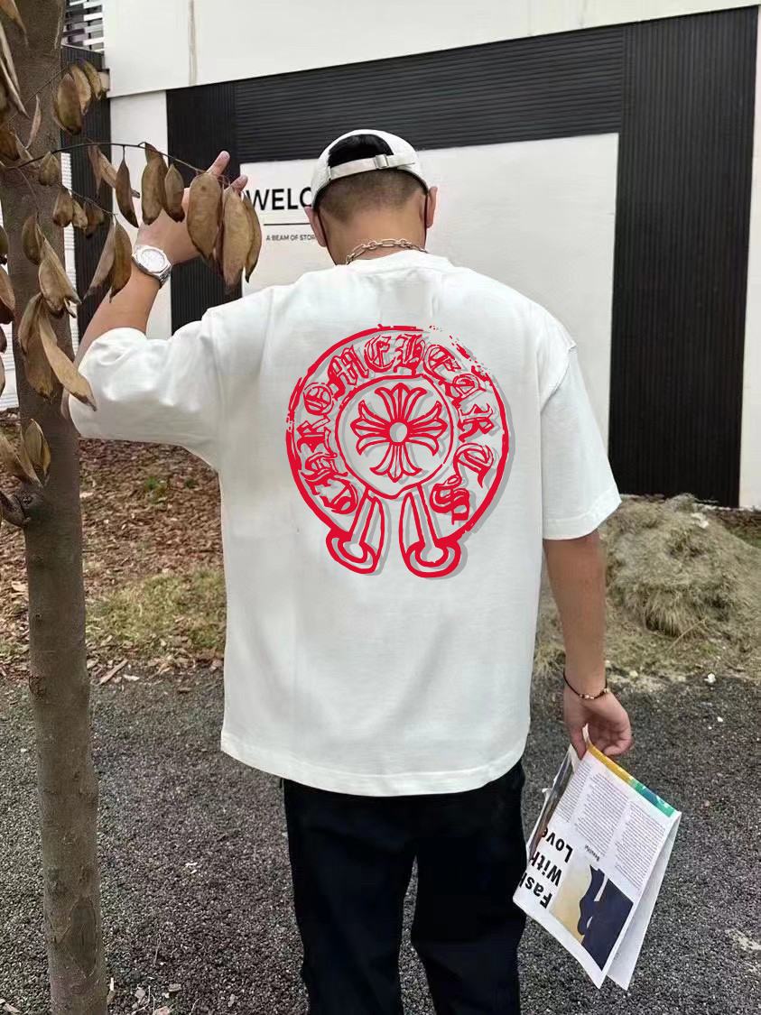Chrome Hearts Logo Graphic T-Shirt
