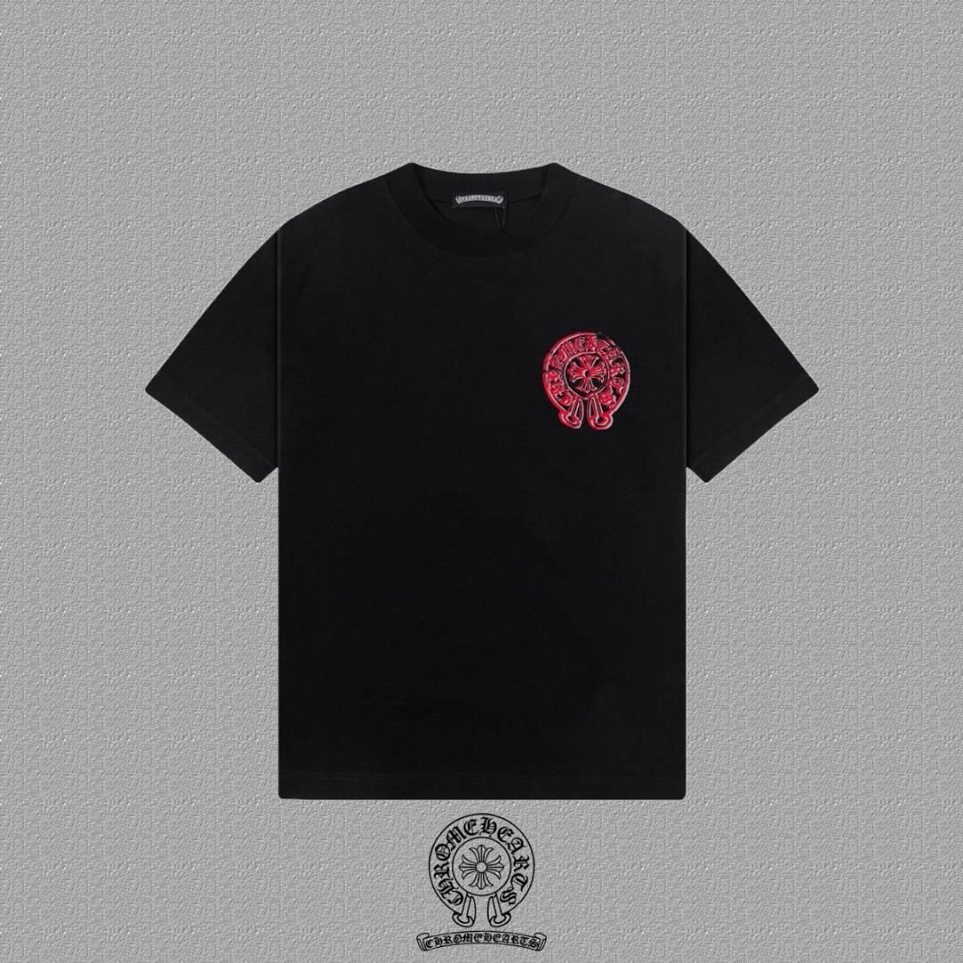 Chrome Hearts Logo Graphic T-Shirt
