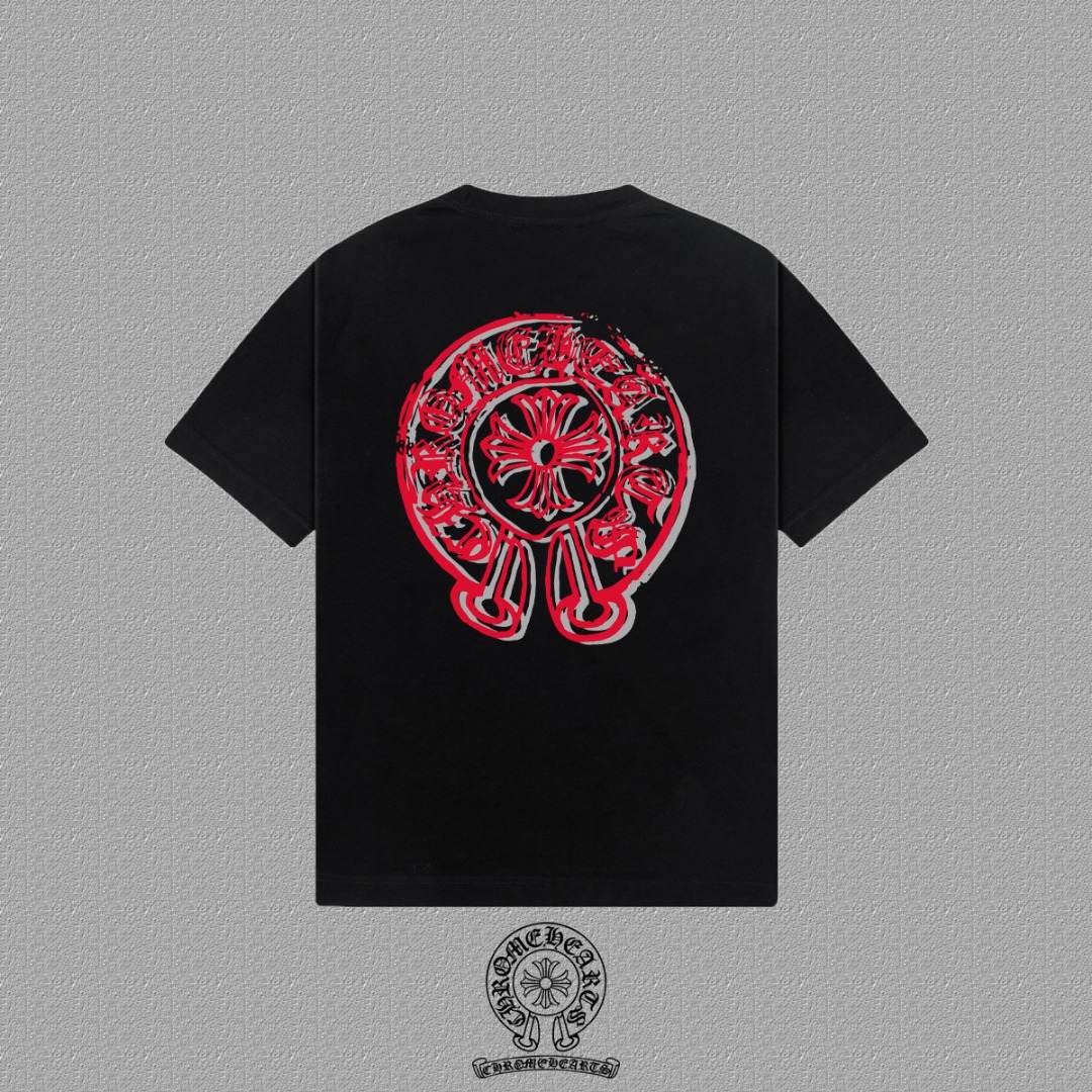 Chrome Hearts Logo Graphic T-Shirt