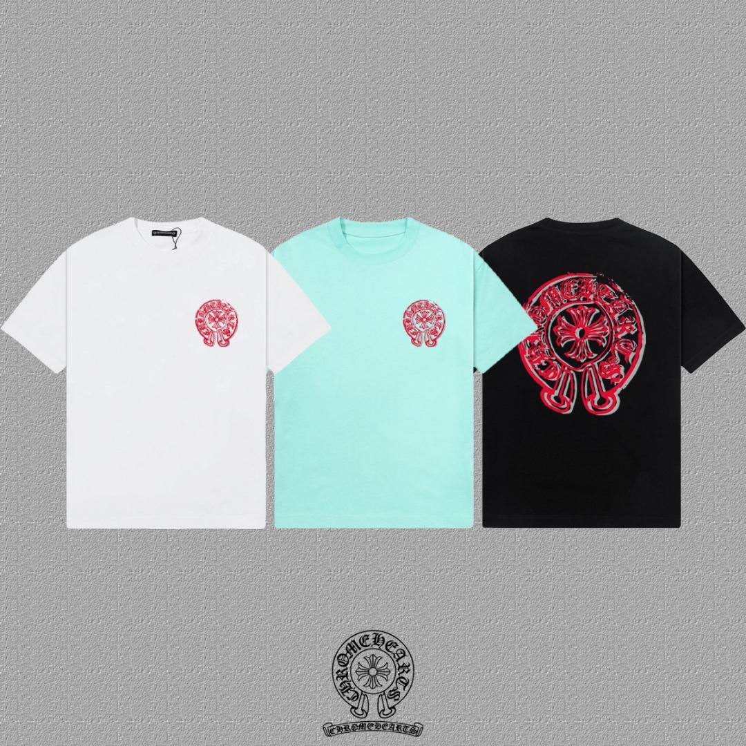 Chrome Hearts Logo Graphic T-Shirt