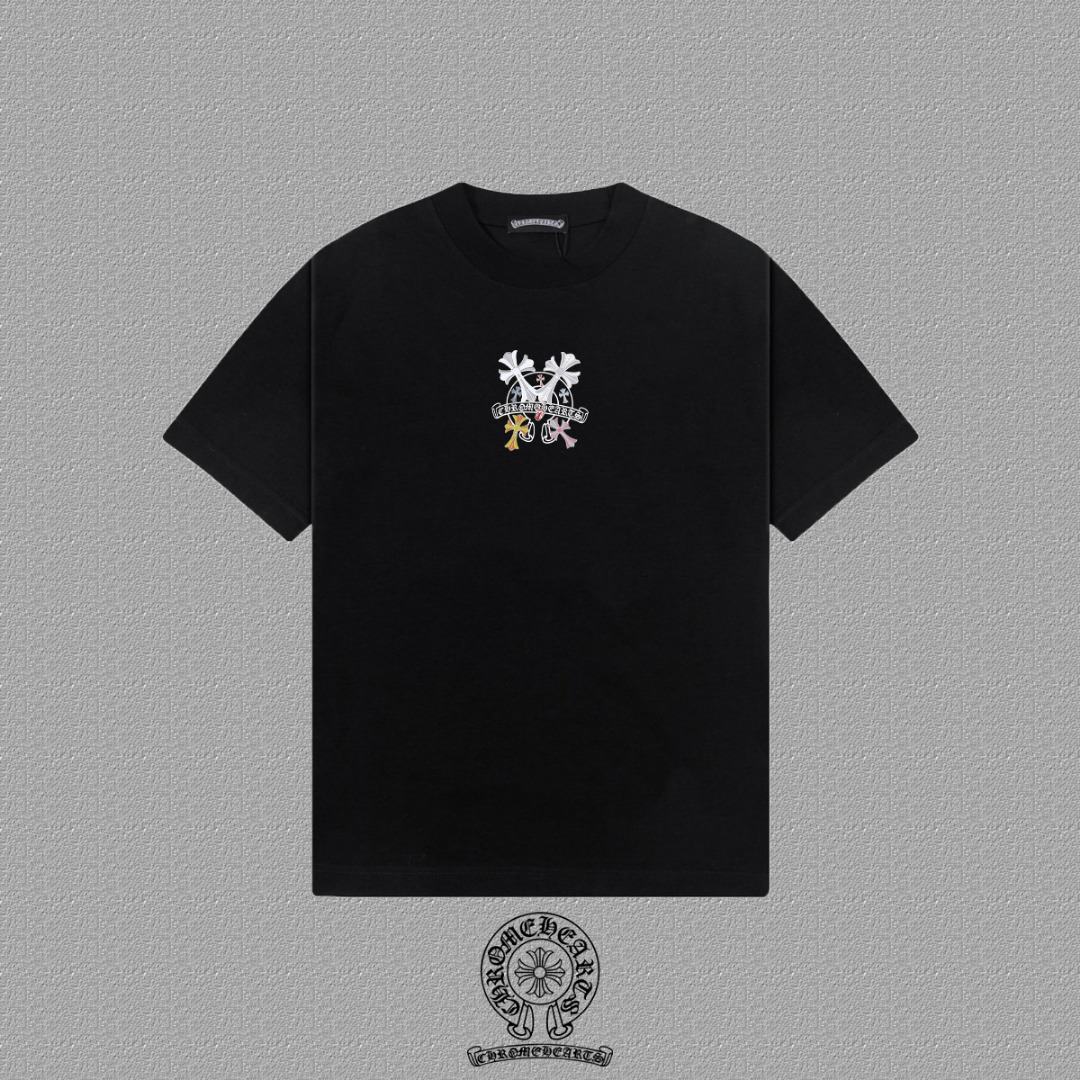 Chrome Hearts Logo Graphic T-Shirt