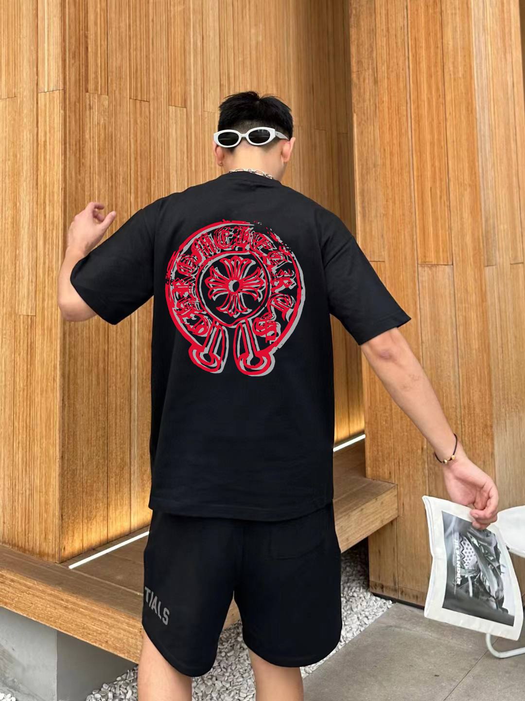 Chrome Hearts Logo Graphic T-Shirt