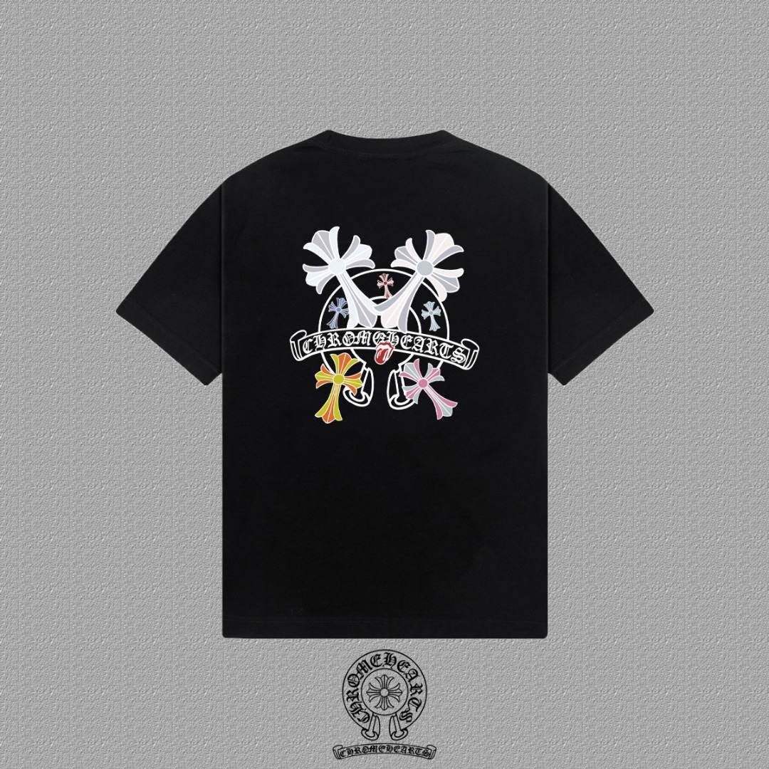 Chrome Hearts Logo Graphic T-Shirt