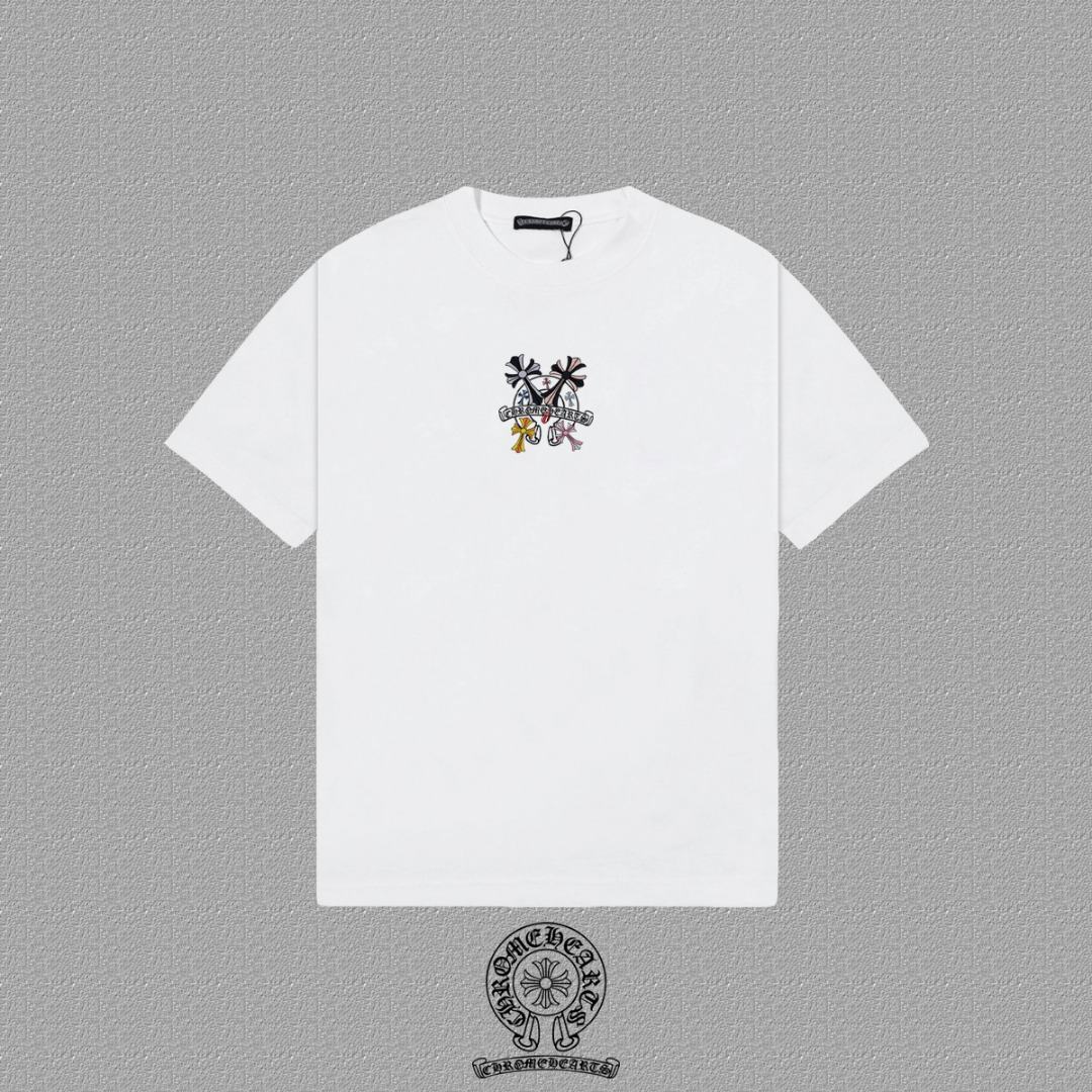 Chrome Hearts Logo Graphic T-Shirt