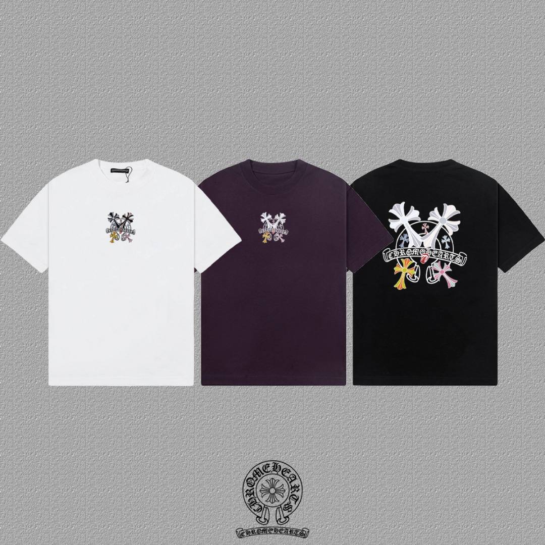 Chrome Hearts Logo Graphic T-Shirt