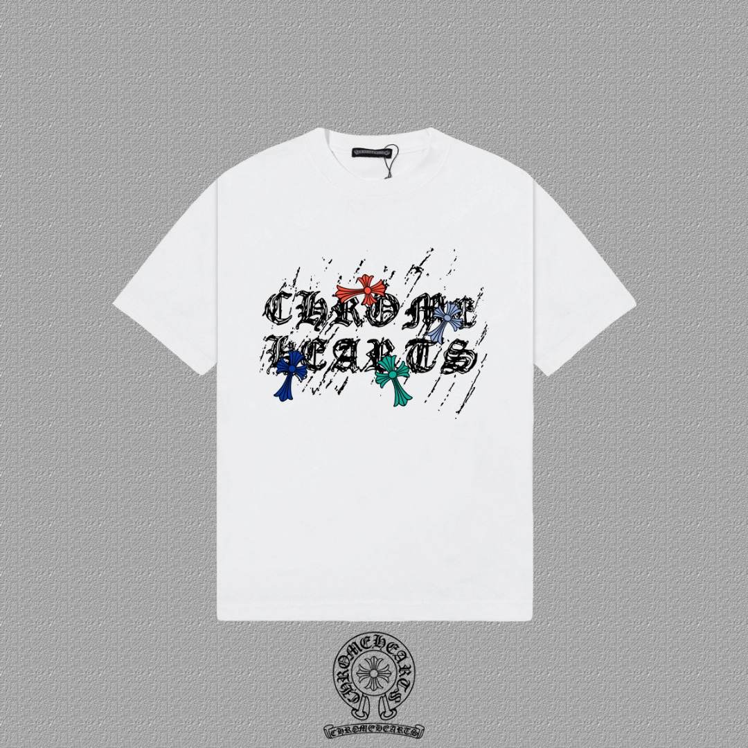 Chrome Hearts Logo Graphic T-Shirt