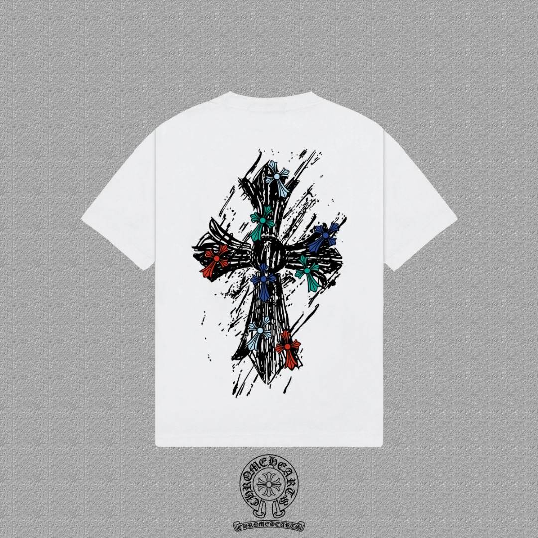 Chrome Hearts Logo Graphic T-Shirt