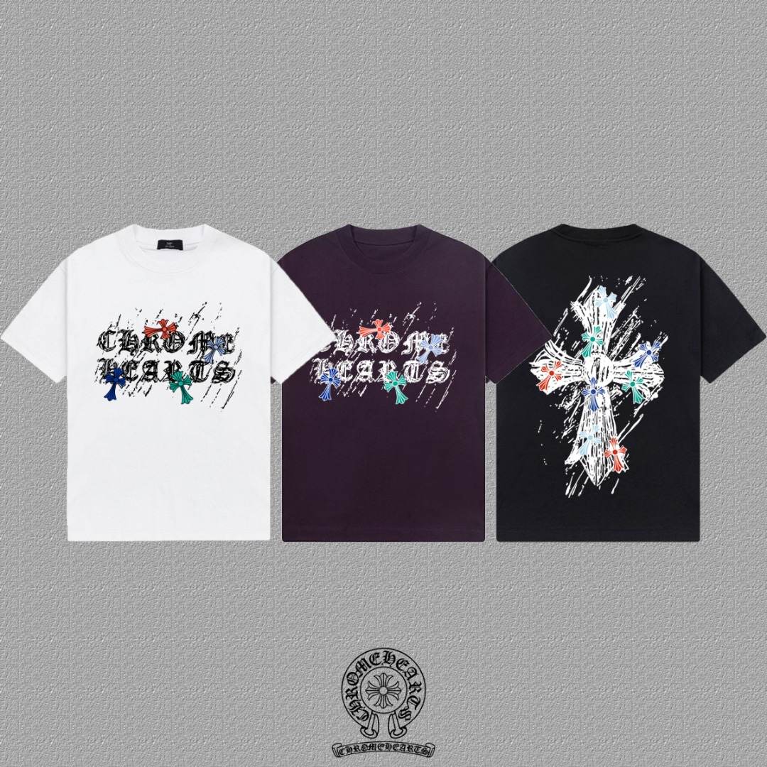 Chrome Hearts Logo Graphic T-Shirt