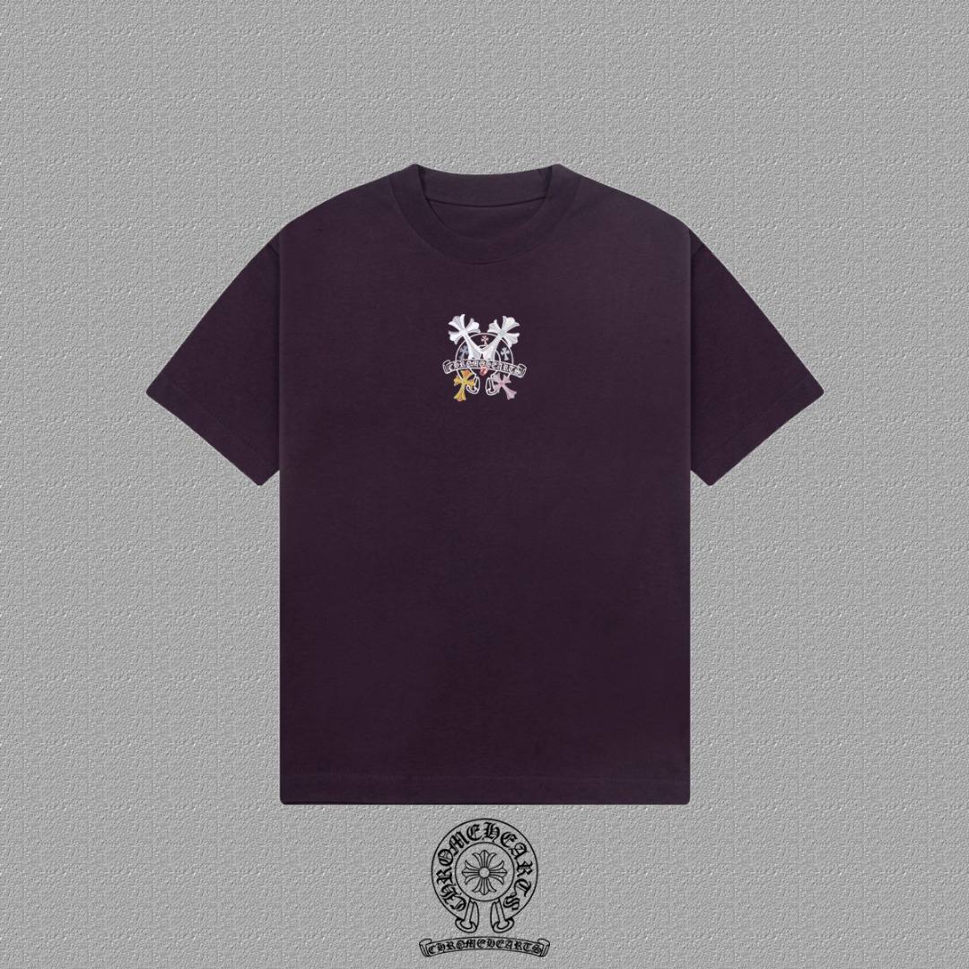 Chrome Hearts Logo Graphic T-Shirt, Product 21386