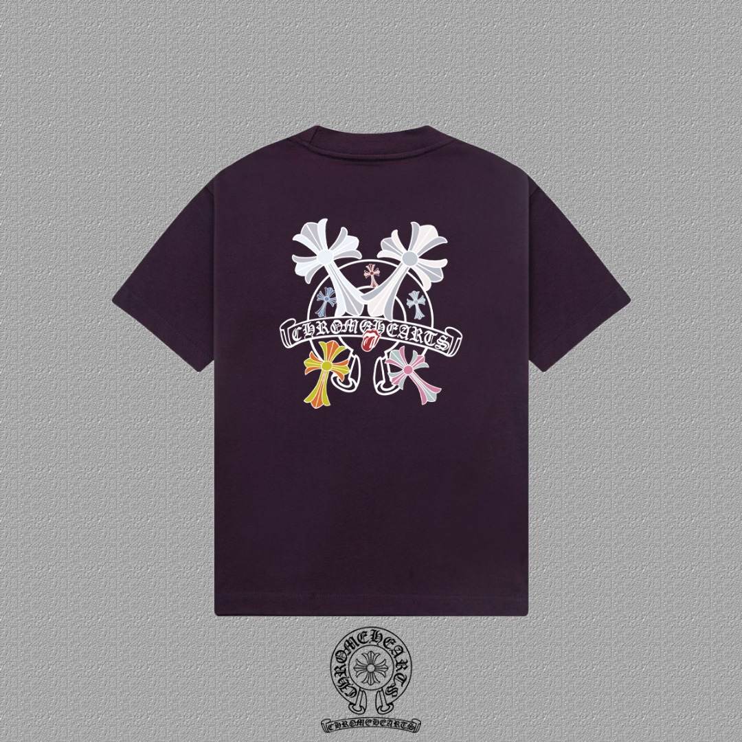 Chrome Hearts Logo Graphic T-Shirt