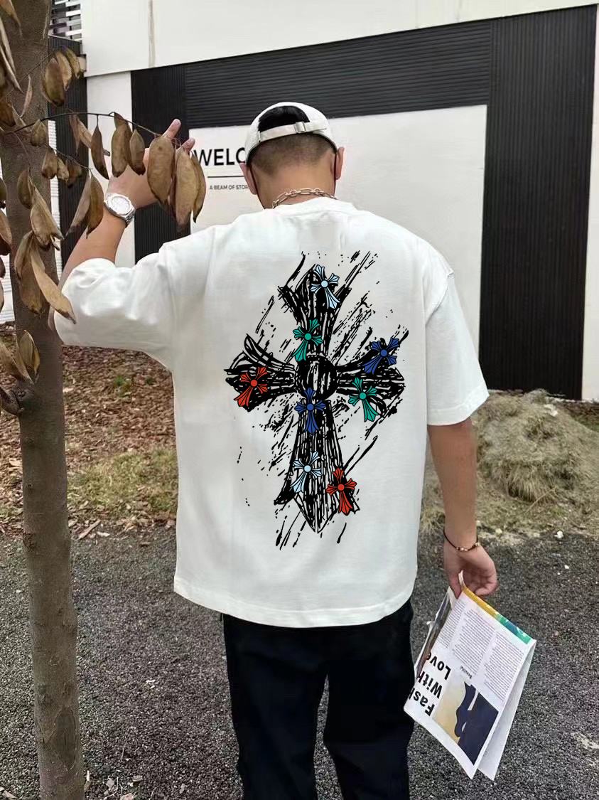 Chrome Hearts Logo Graphic T-Shirt