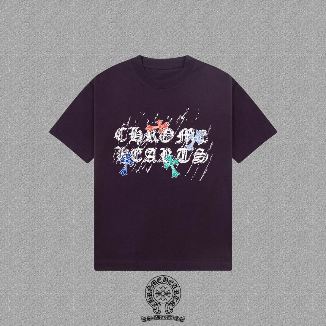 Chrome Hearts Logo Graphic T-Shirt, Product 21387