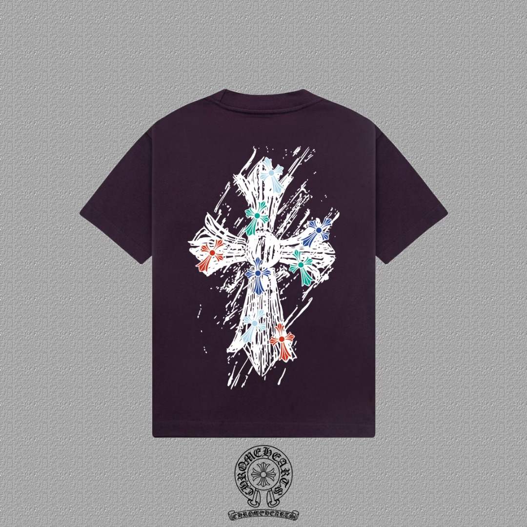 Chrome Hearts Logo Graphic T-Shirt