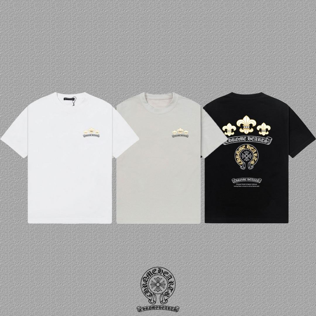 Chrome Hearts Logo Graphic T-Shirt