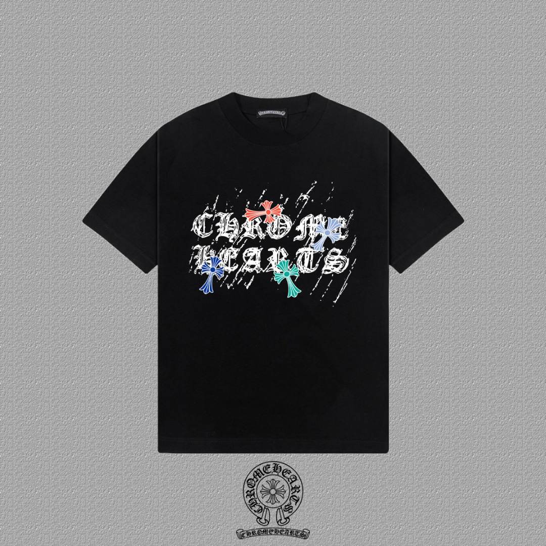 Chrome Hearts Logo Graphic T-Shirt, Product 21390