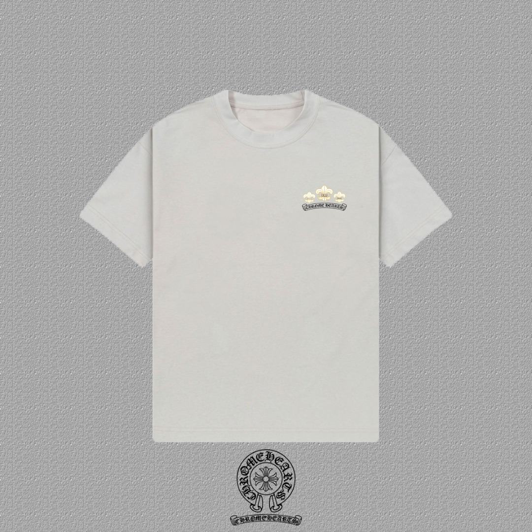 Chrome Hearts Logo Graphic T-Shirt, Product 21393