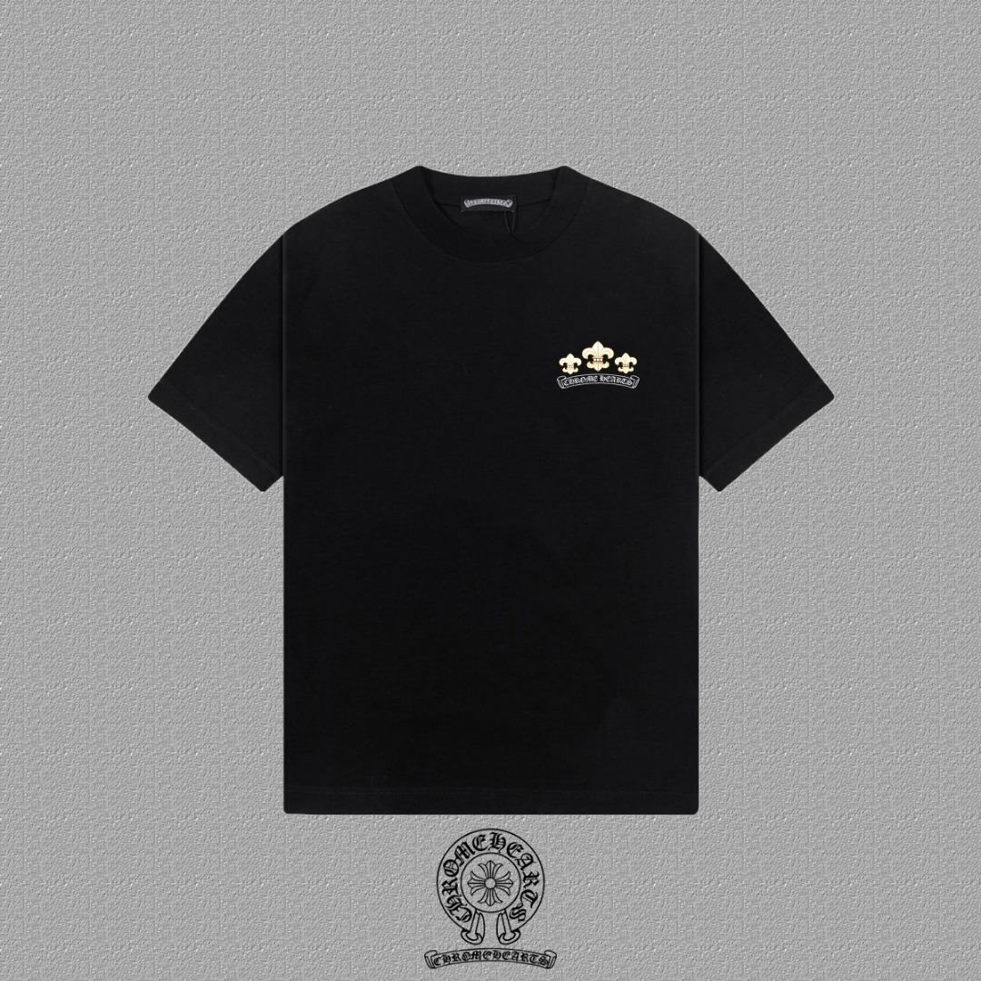 Chrome Hearts Logo Graphic T-Shirt, Product 21396