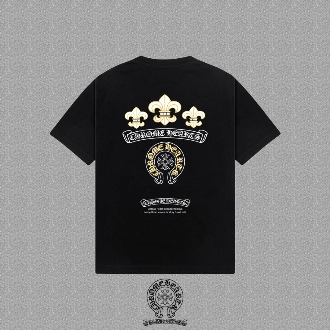 Chrome Hearts Logo Graphic T-Shirt