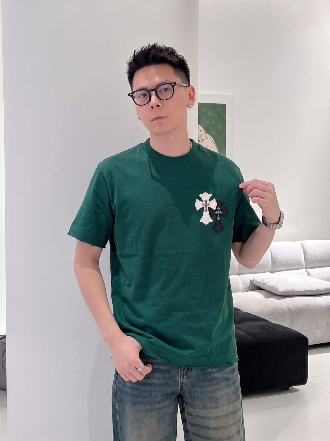 Chrome Hearts T-Shirt