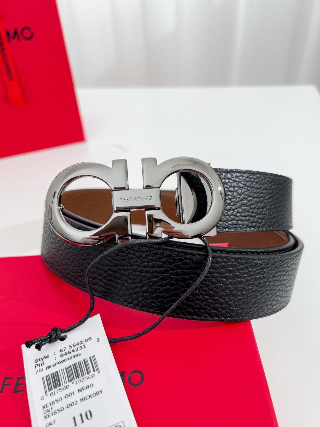 Ferragamo Belt – 35mm