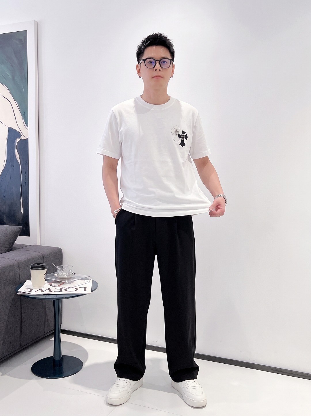 Chrome Hearts T-Shirt
