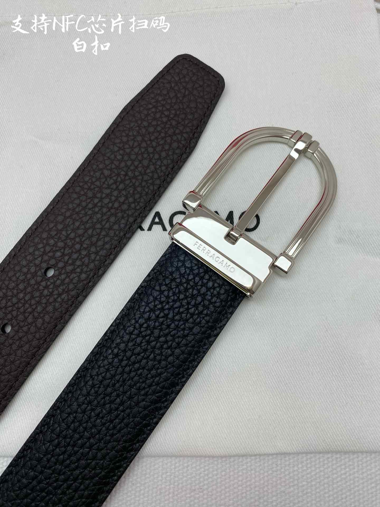 Ferragamo Belt – 35mm