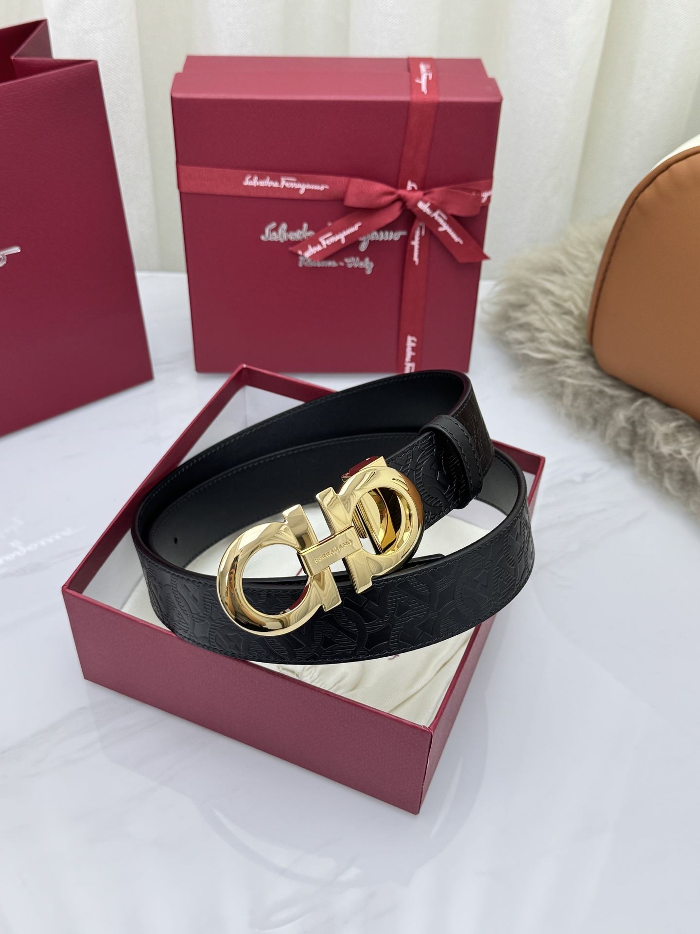Ferragamo Belt – 35mm