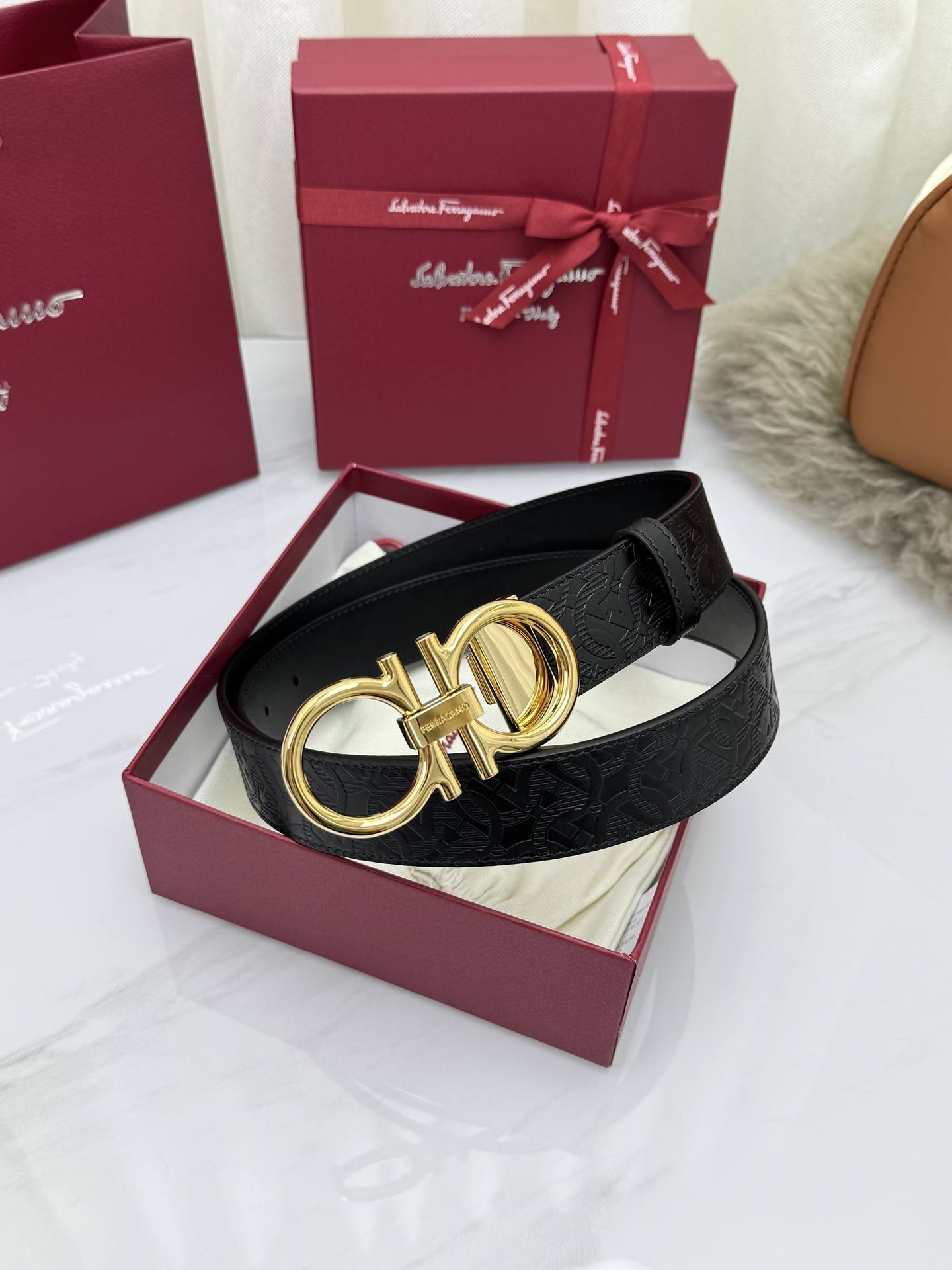 Ferragamo Belt – 35mm