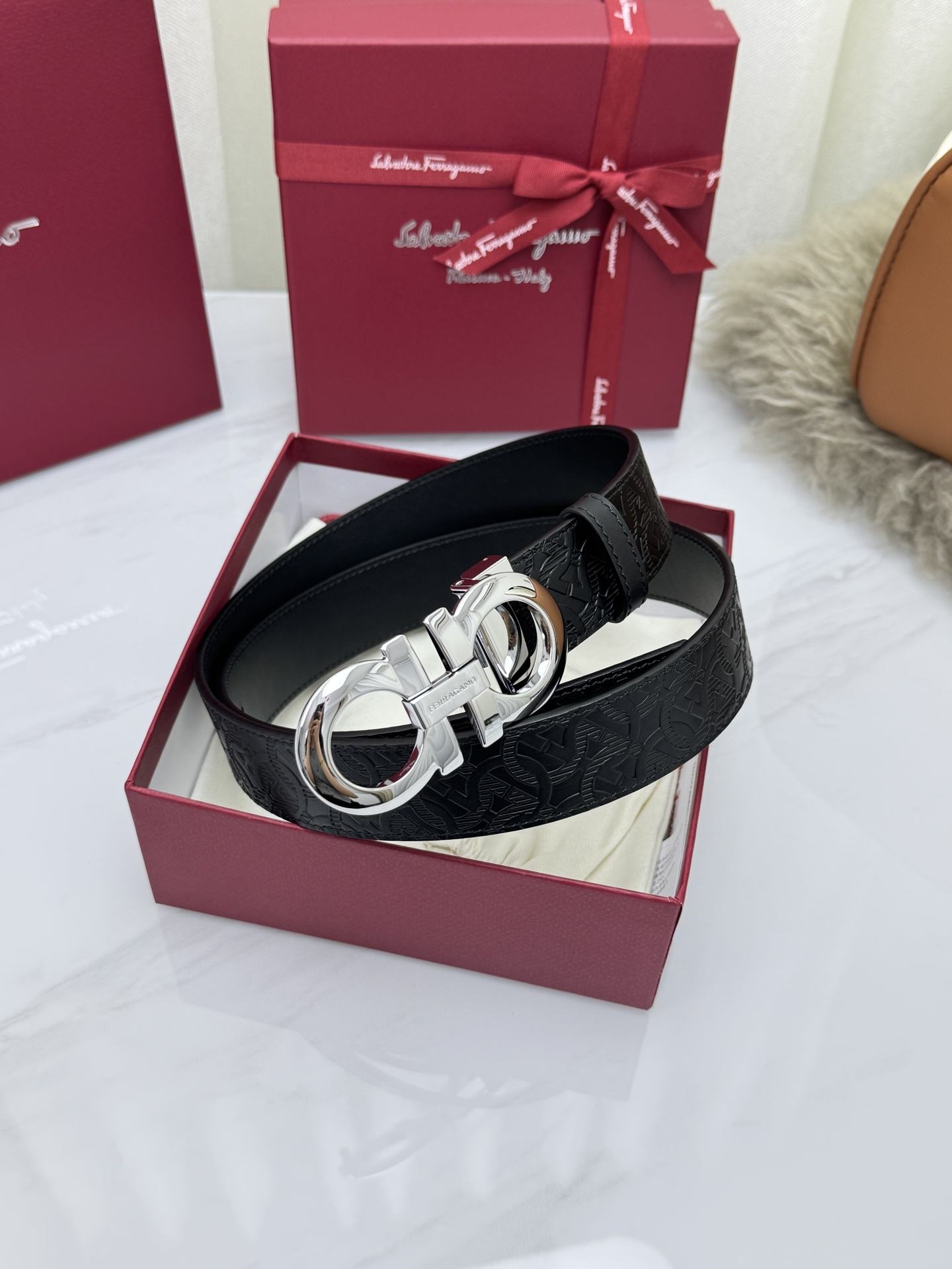 Ferragamo Belt – 35mm