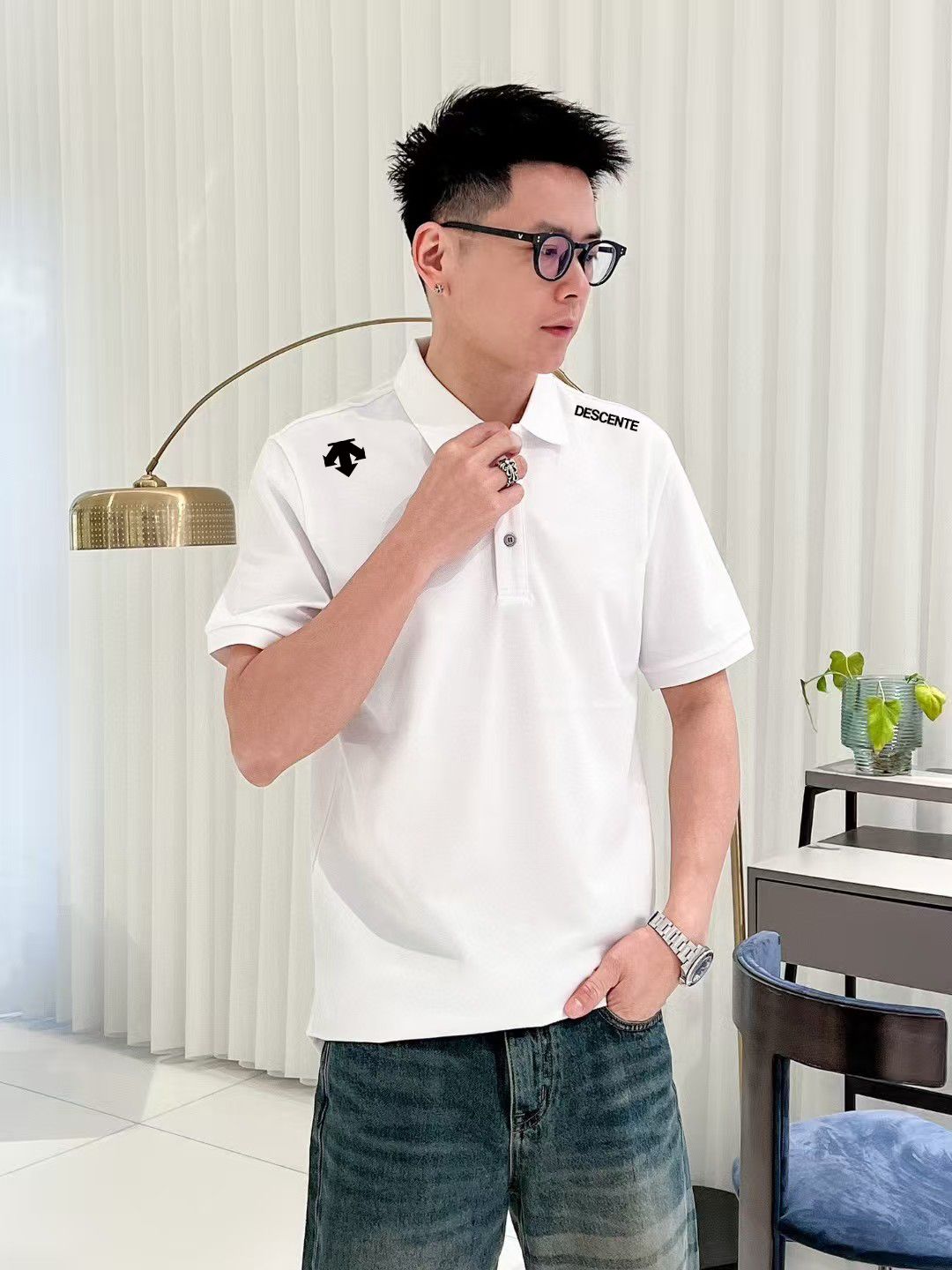 Descente Polo Shirt