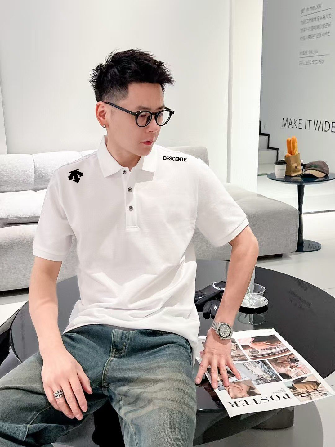 Descente Polo Shirt