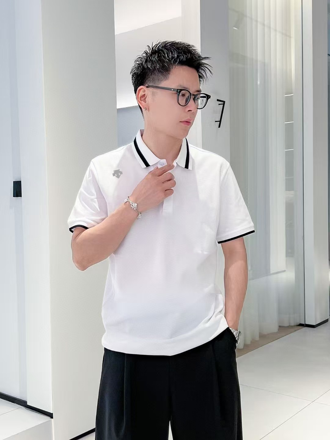 Descente Polo Shirt