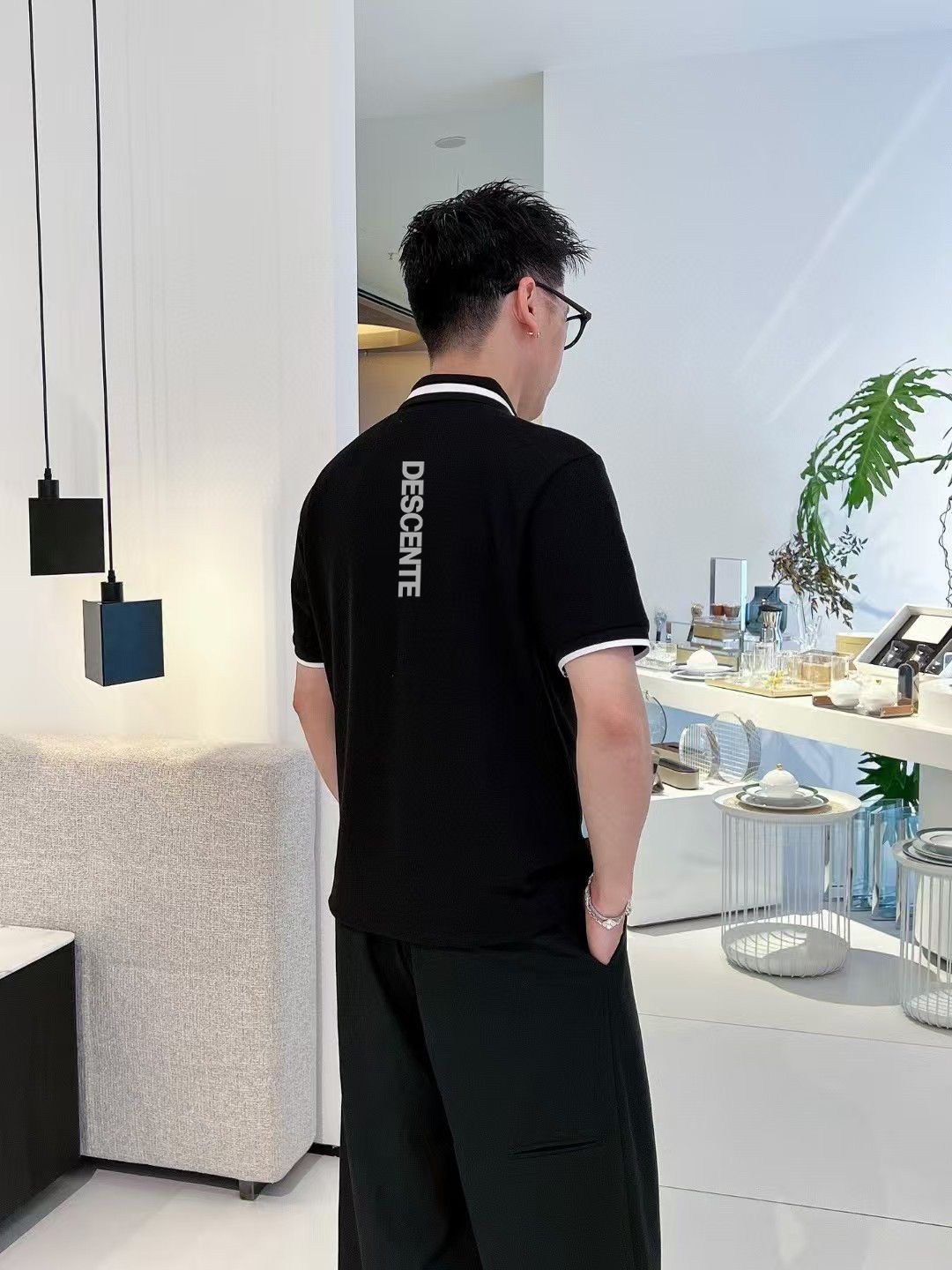 Descente Polo Shirt