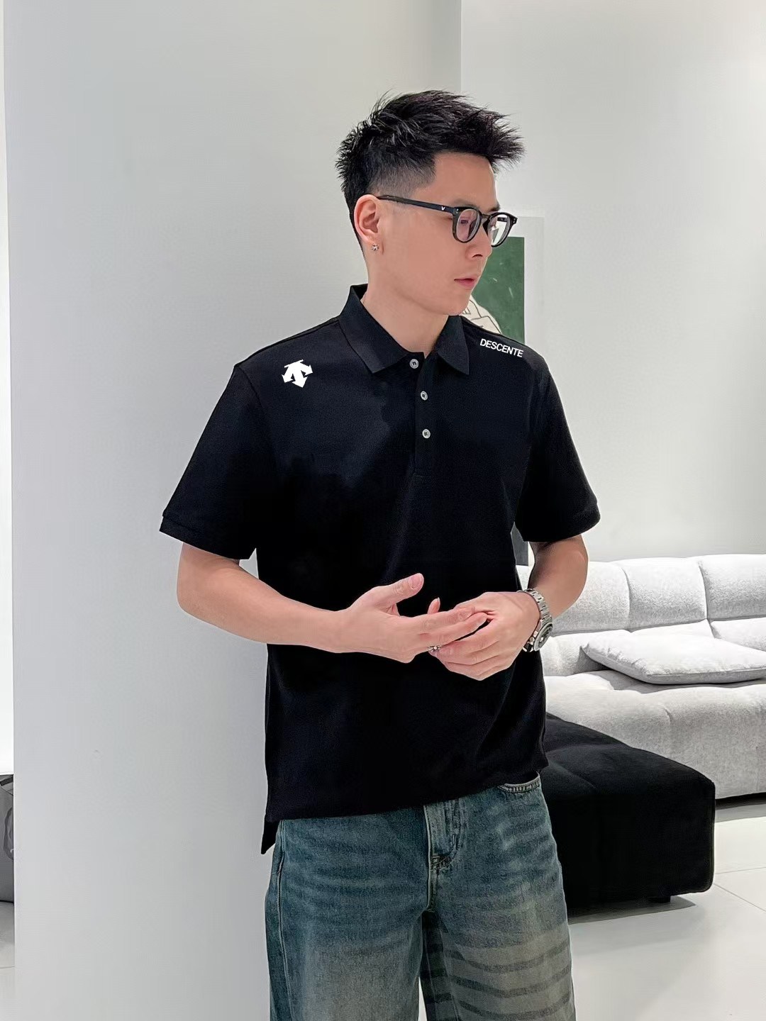 Descente Polo Shirt
