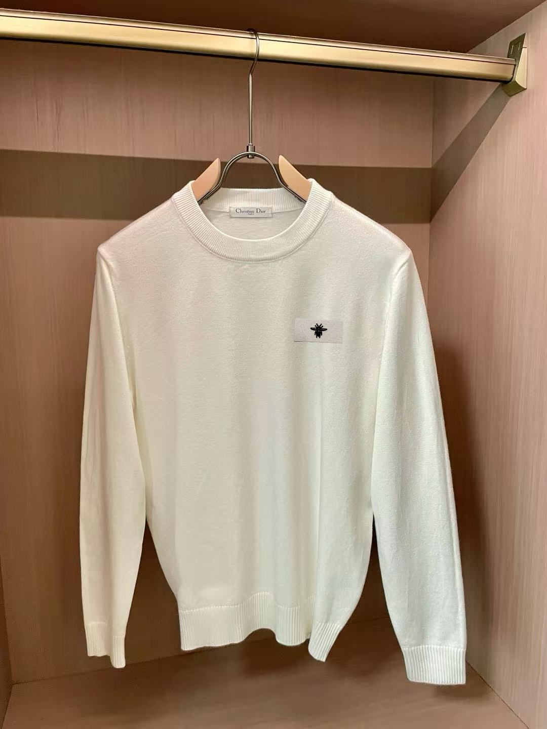 Dior Logo Wool Sweater