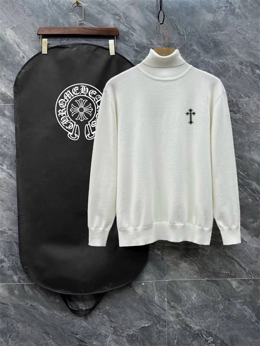 Chrome Hearts Wool Sweater