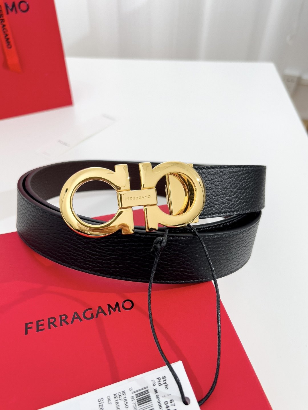 Ferragamo Belt – 35mm