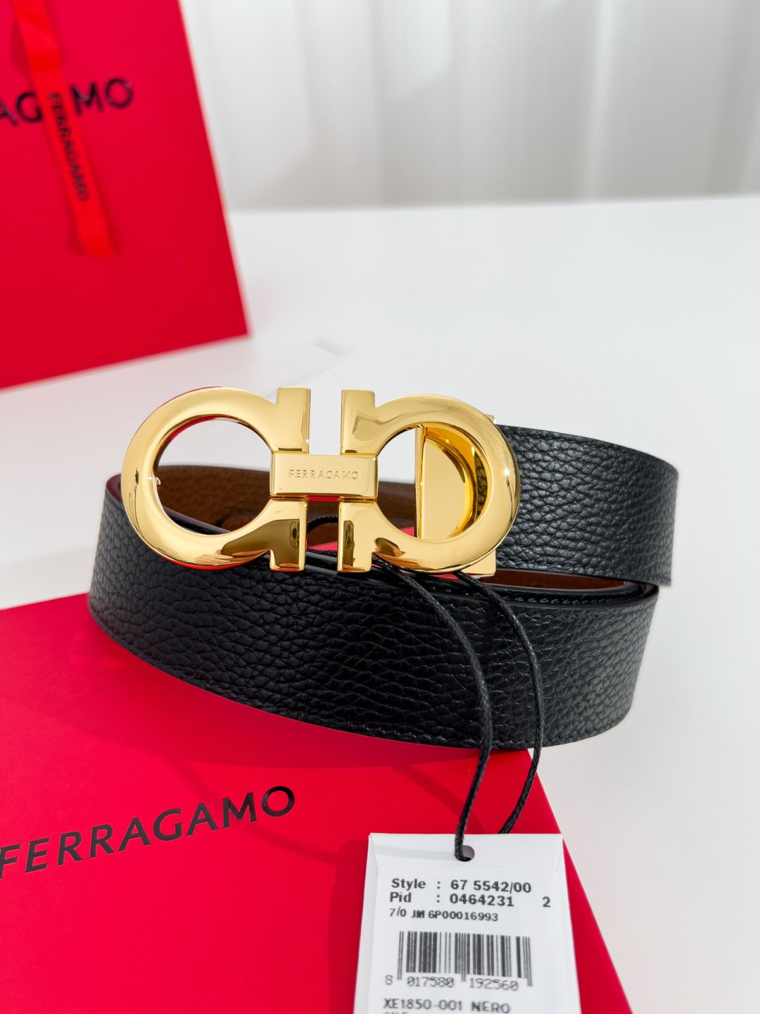 Ferragamo Belt – 35mm