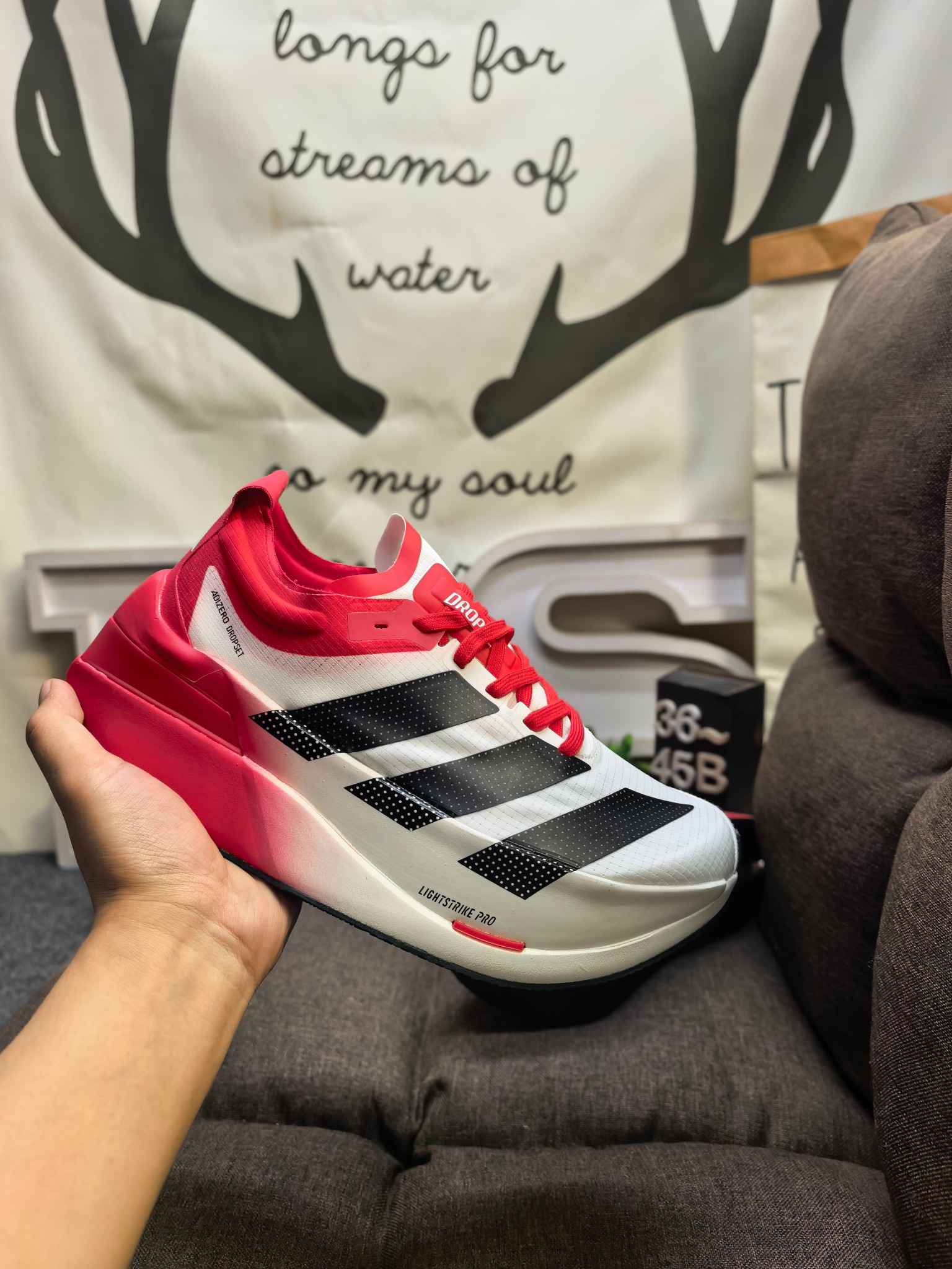 adidas ADIZERO DROPSET ELITE Shoes