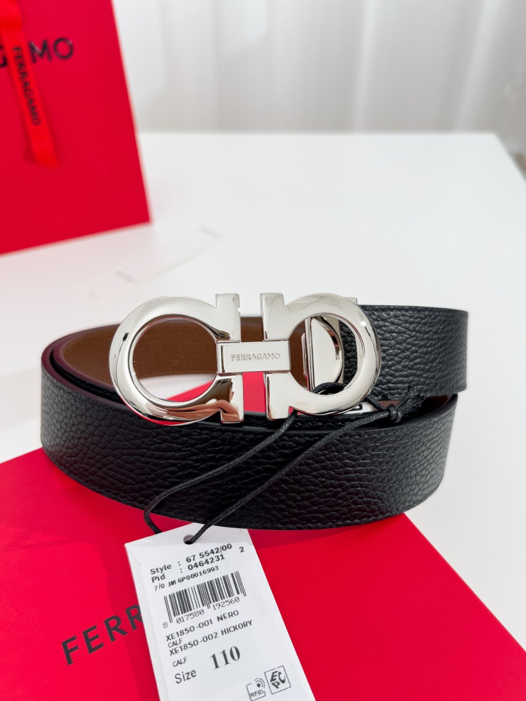 Ferragamo Belt – 35mm